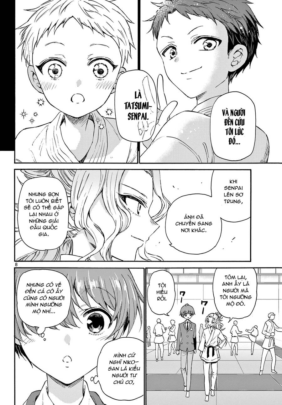 Ba Chị Em Nhà Mikadono Dễ Đối Phó Thật Đấy Chap 25 - Next Chap 26
