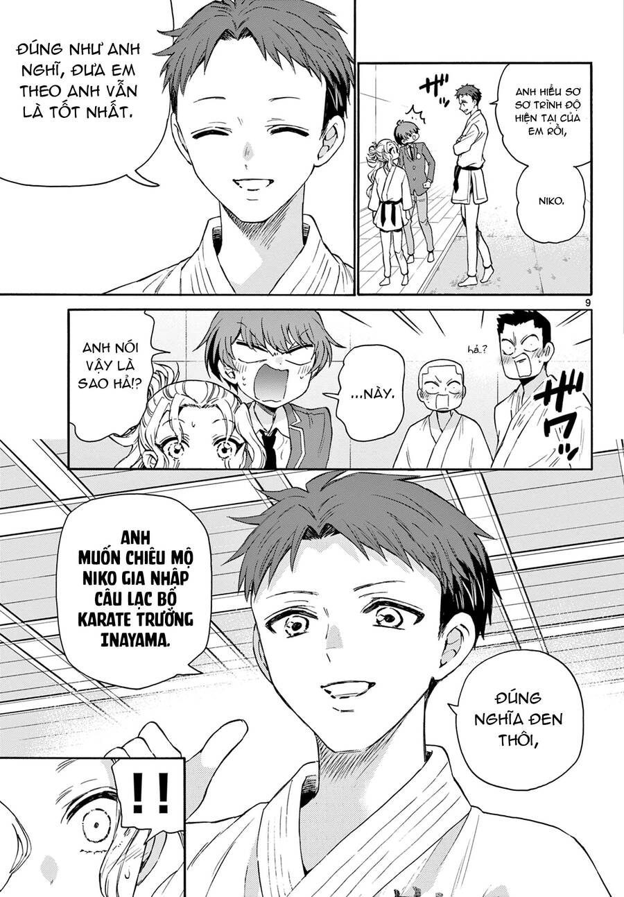 Ba Chị Em Nhà Mikadono Dễ Đối Phó Thật Đấy Chap 25 - Next Chap 26