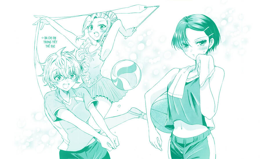 Ba Chị Em Nhà Mikadono Dễ Đối Phó Thật Đấy Chap 26.5 - Next Chap 27.5