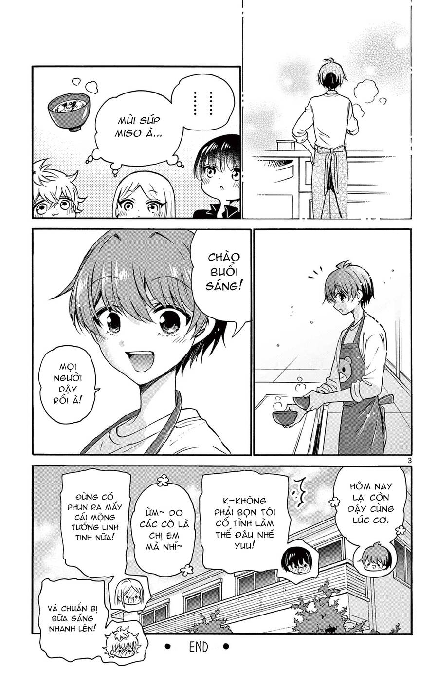 Ba Chị Em Nhà Mikadono Dễ Đối Phó Thật Đấy Chap 26.5 - Next Chap 27.5
