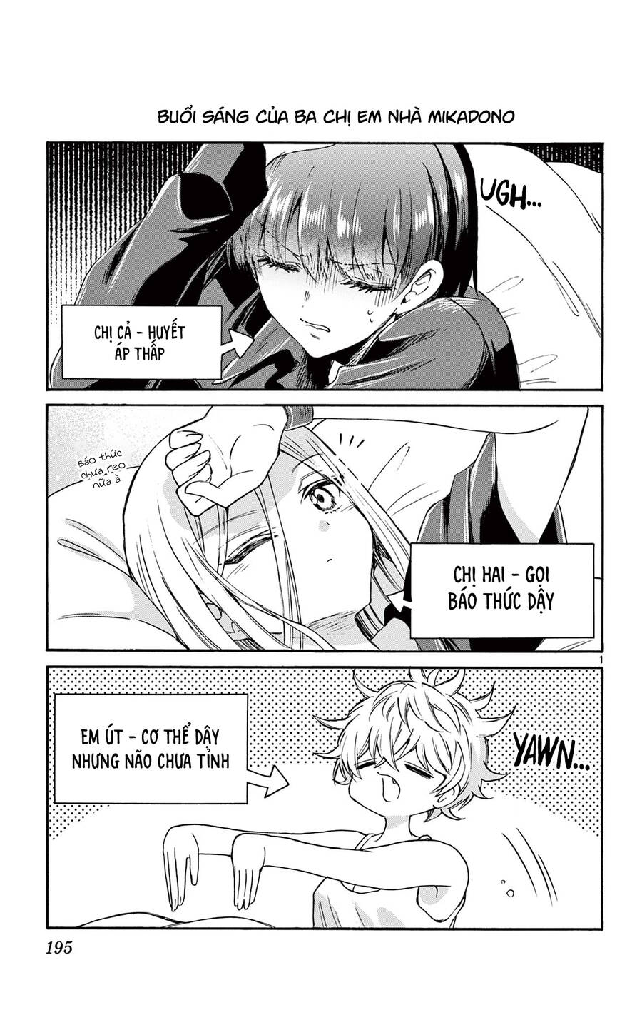 Ba Chị Em Nhà Mikadono Dễ Đối Phó Thật Đấy Chap 26.5 - Next Chap 27.5