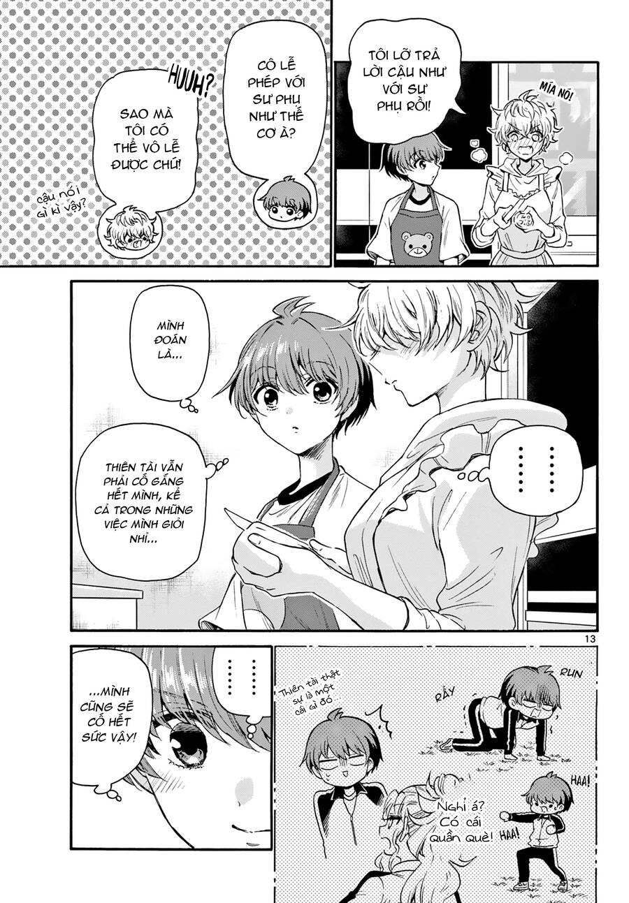 Ba Chị Em Nhà Mikadono Dễ Đối Phó Thật Đấy Chap 28 - Next Chap 29