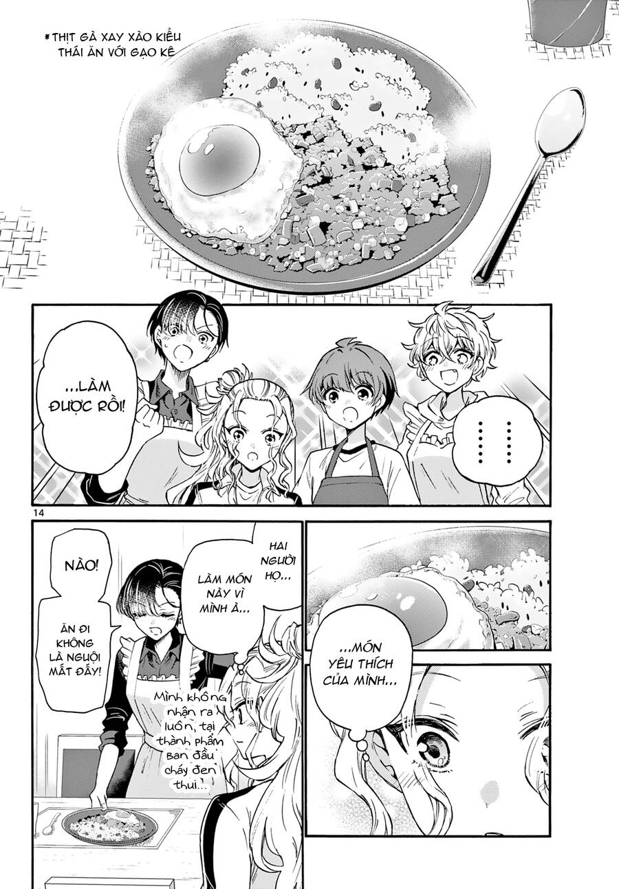 Ba Chị Em Nhà Mikadono Dễ Đối Phó Thật Đấy Chap 28 - Next Chap 29
