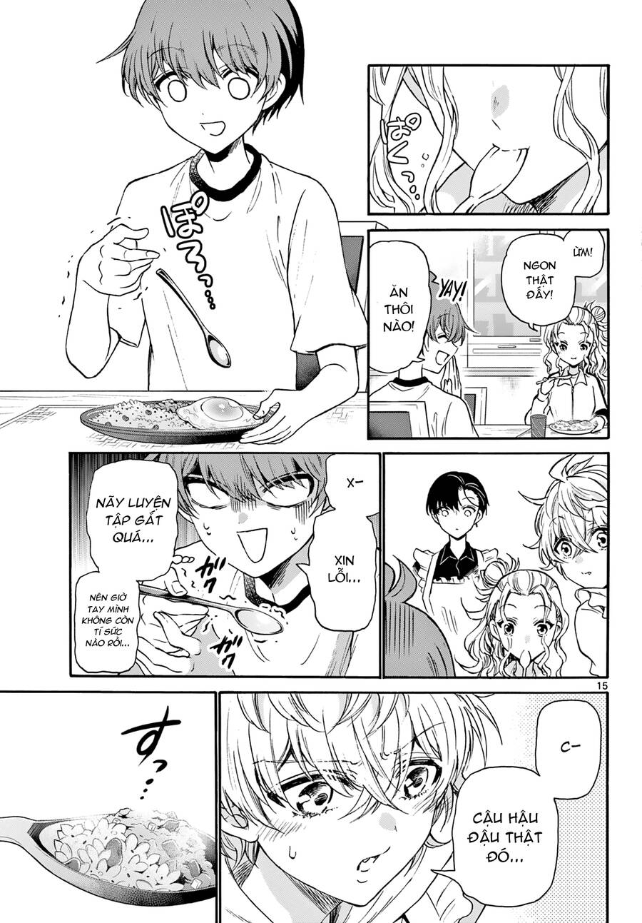 Ba Chị Em Nhà Mikadono Dễ Đối Phó Thật Đấy Chap 28 - Next Chap 29