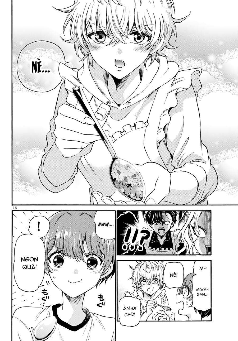 Ba Chị Em Nhà Mikadono Dễ Đối Phó Thật Đấy Chap 28 - Next Chap 29