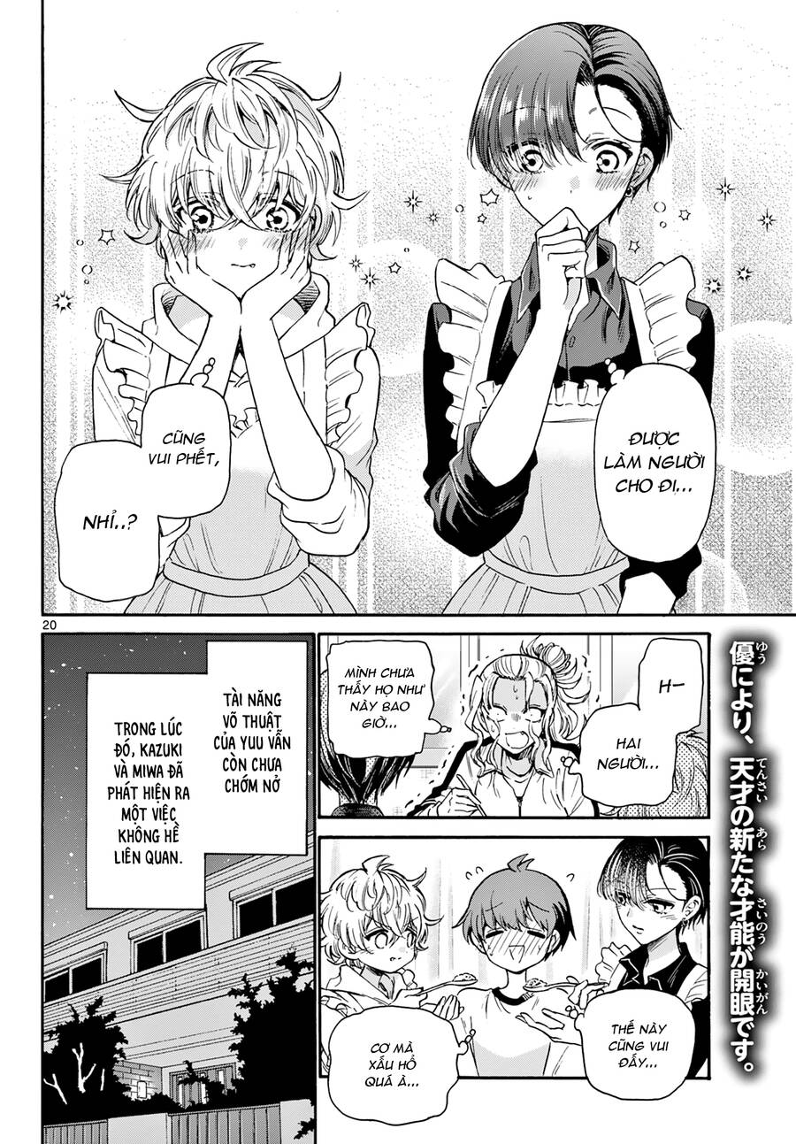 Ba Chị Em Nhà Mikadono Dễ Đối Phó Thật Đấy Chap 28 - Next Chap 29