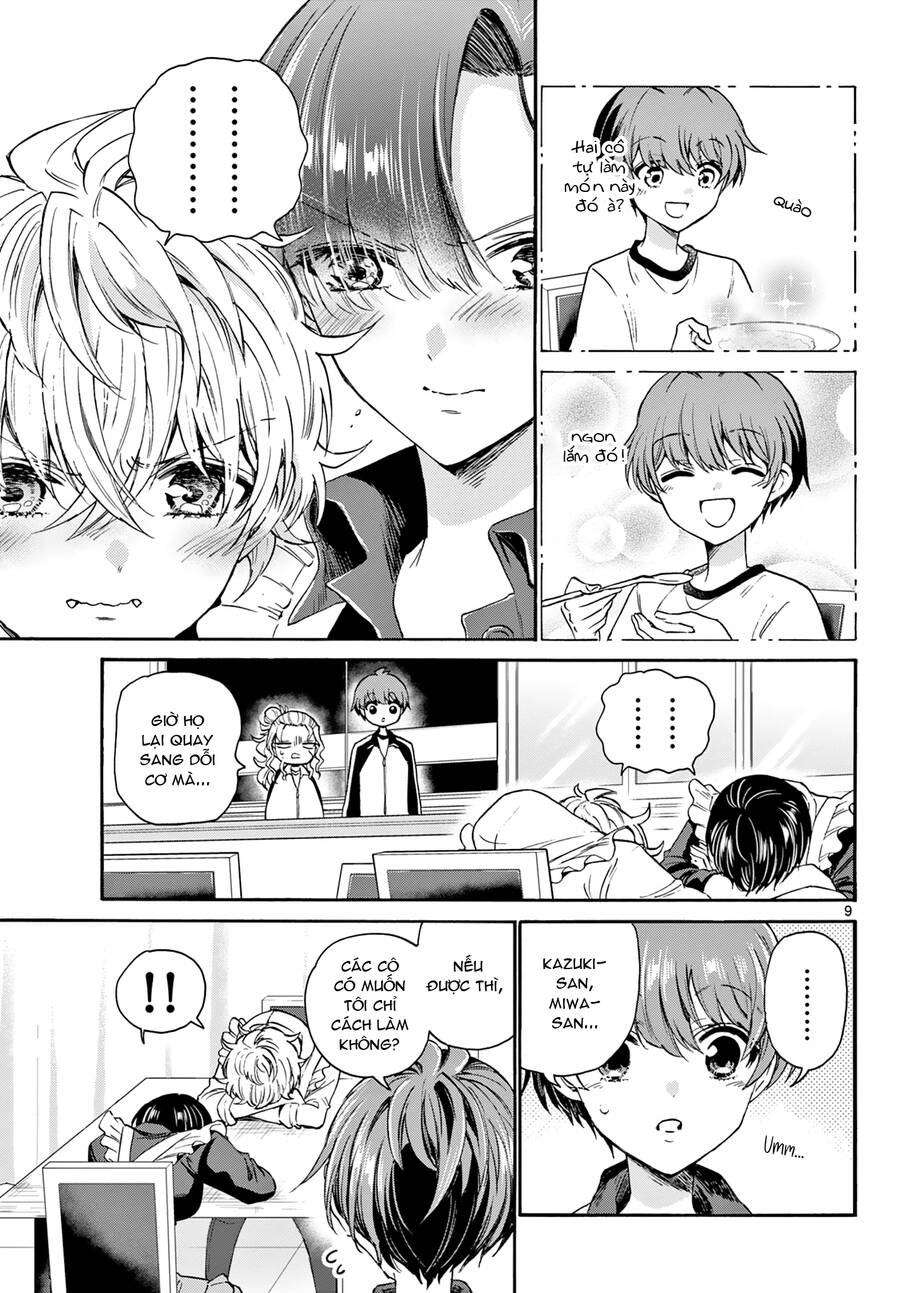 Ba Chị Em Nhà Mikadono Dễ Đối Phó Thật Đấy Chap 28 - Next Chap 29