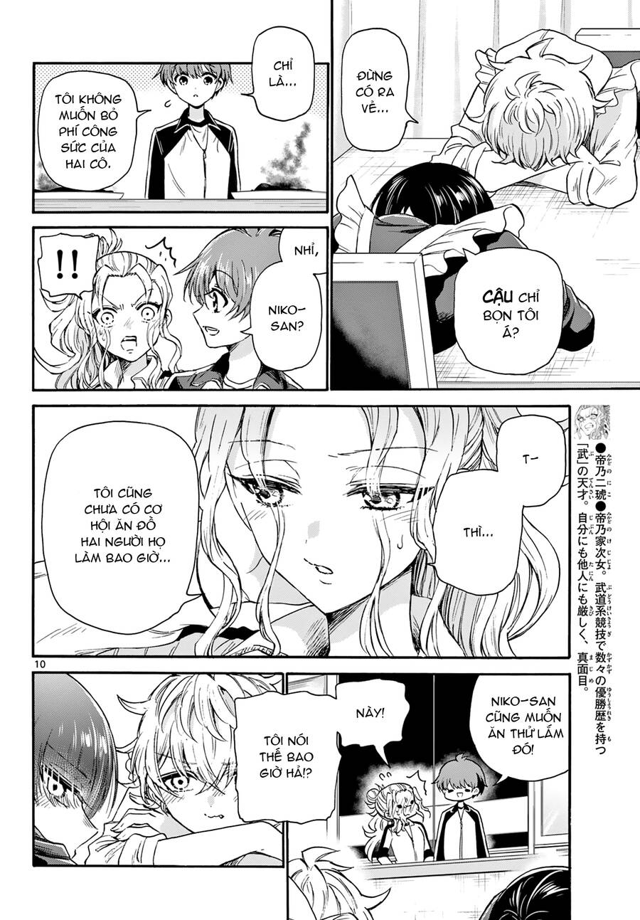 Ba Chị Em Nhà Mikadono Dễ Đối Phó Thật Đấy Chap 28 - Next Chap 29