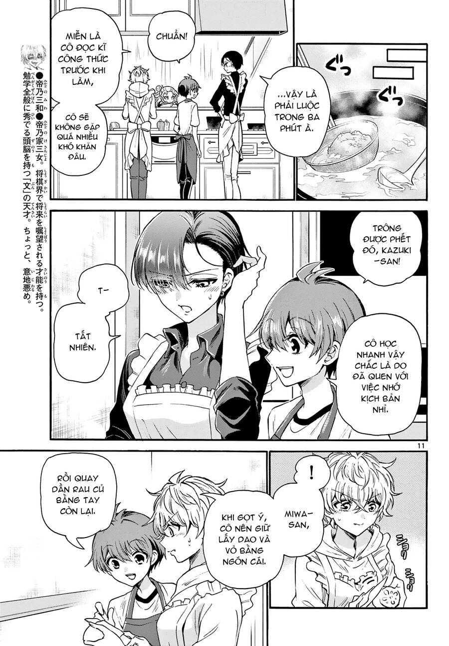 Ba Chị Em Nhà Mikadono Dễ Đối Phó Thật Đấy Chap 28 - Next Chap 29