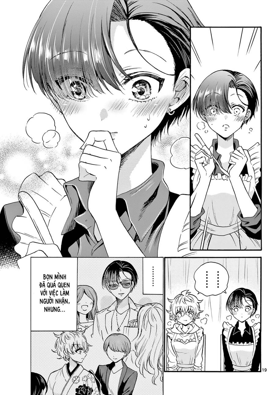 Ba Chị Em Nhà Mikadono Dễ Đối Phó Thật Đấy Chap 28 - Next Chap 29