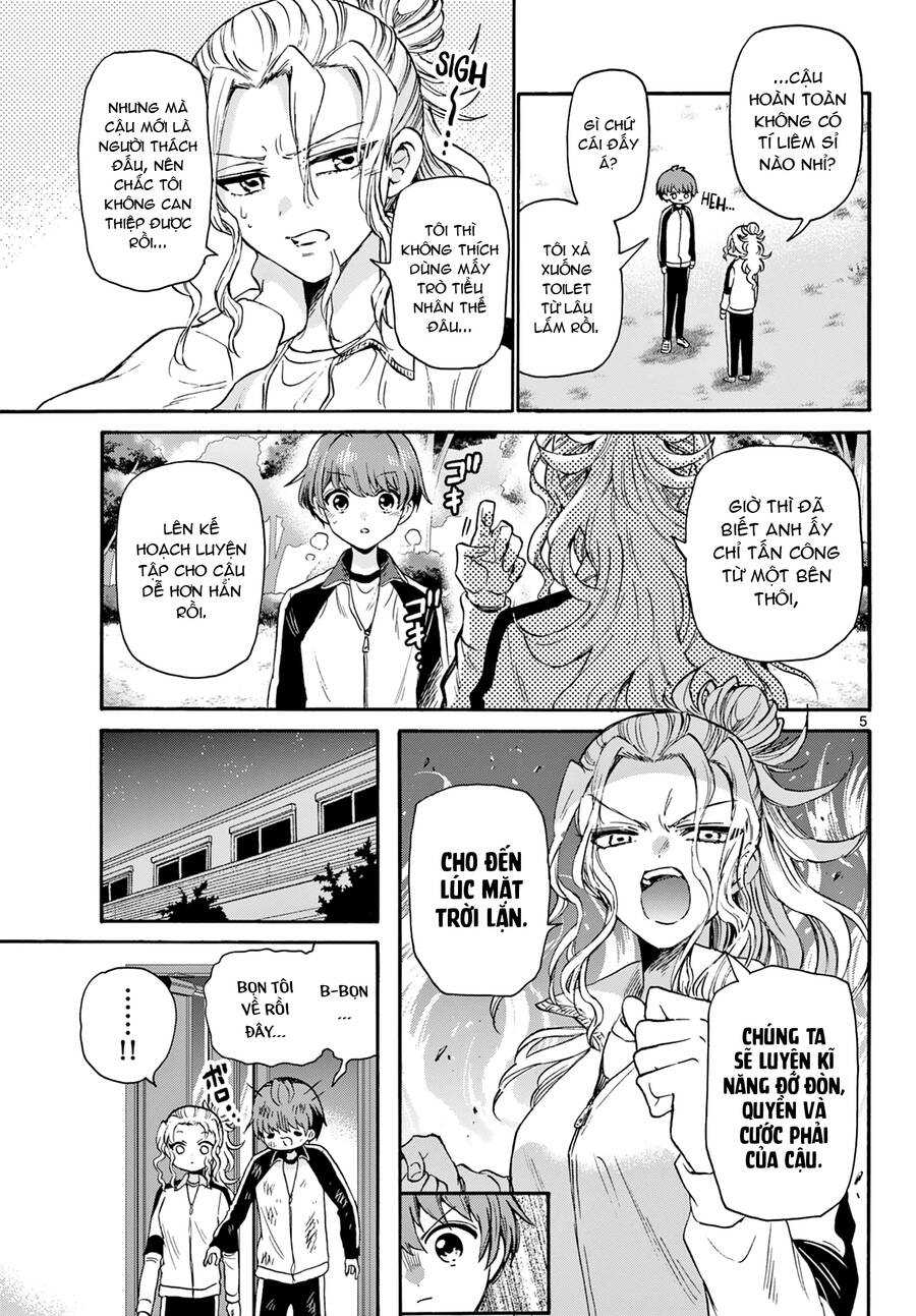 Ba Chị Em Nhà Mikadono Dễ Đối Phó Thật Đấy Chap 28 - Next Chap 29
