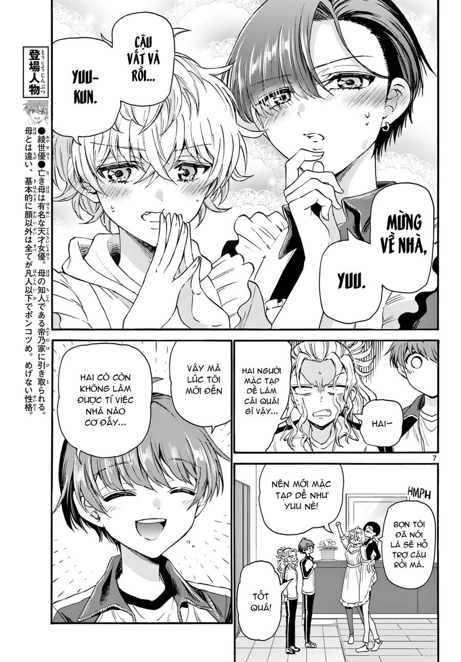 Ba Chị Em Nhà Mikadono Dễ Đối Phó Thật Đấy Chap 28 - Next Chap 29