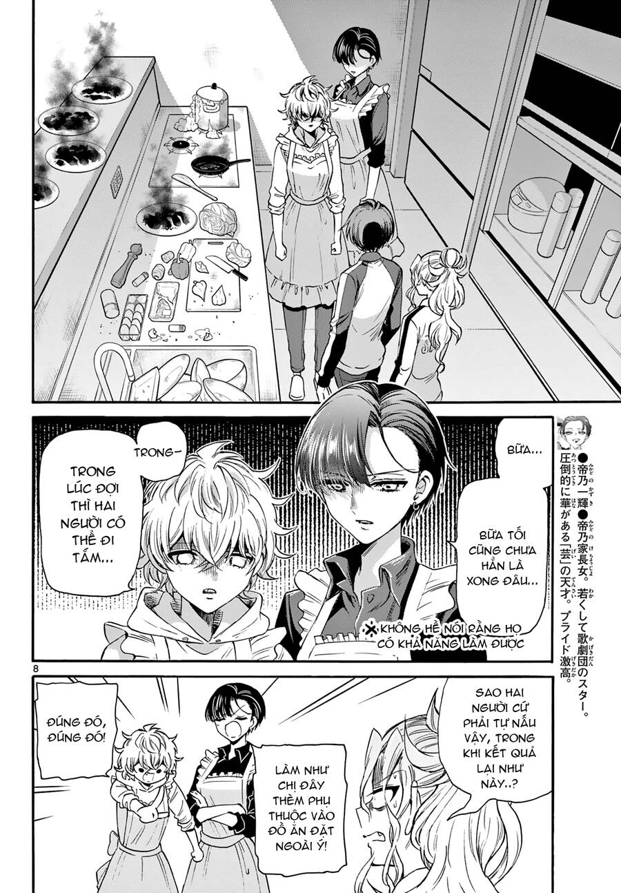 Ba Chị Em Nhà Mikadono Dễ Đối Phó Thật Đấy Chap 28 - Next Chap 29