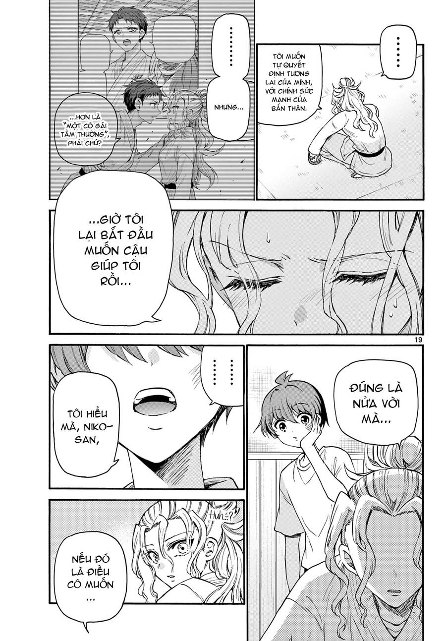 Ba Chị Em Nhà Mikadono Dễ Đối Phó Thật Đấy Chap 29 - Next Chap 30