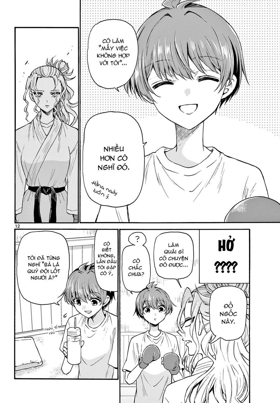 Ba Chị Em Nhà Mikadono Dễ Đối Phó Thật Đấy Chap 29 - Next Chap 30