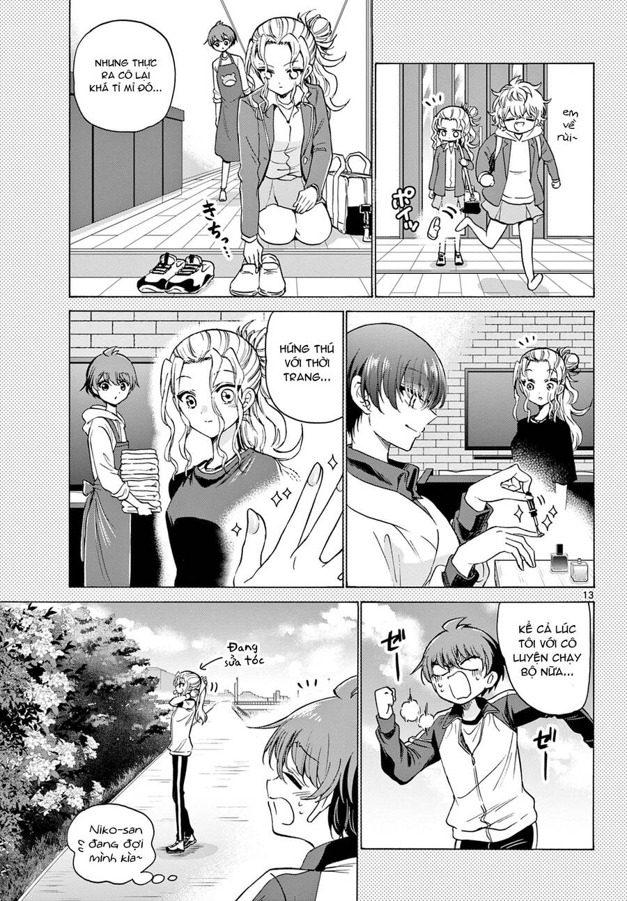 Ba Chị Em Nhà Mikadono Dễ Đối Phó Thật Đấy Chap 29 - Next Chap 30