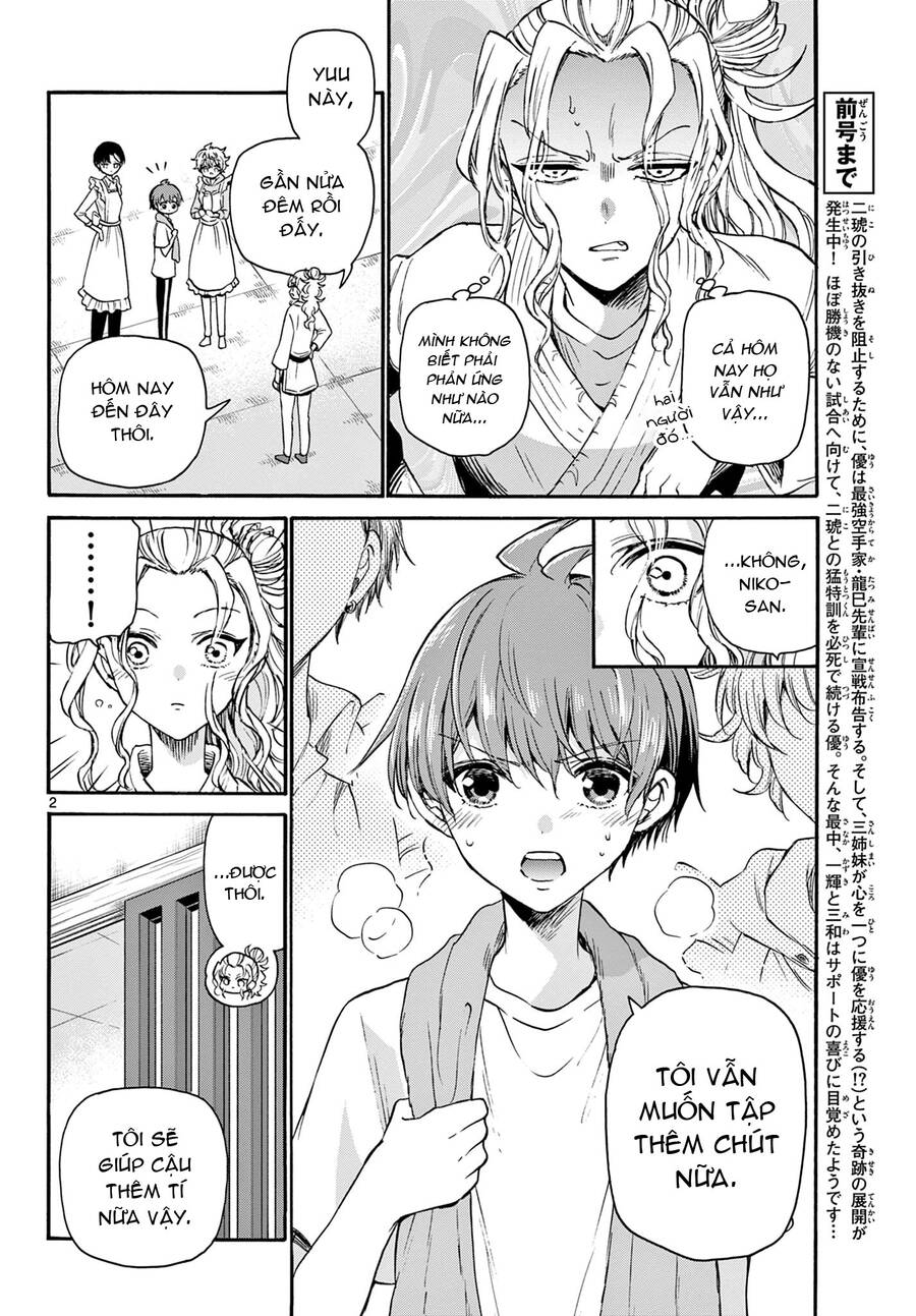Ba Chị Em Nhà Mikadono Dễ Đối Phó Thật Đấy Chap 29 - Next Chap 30
