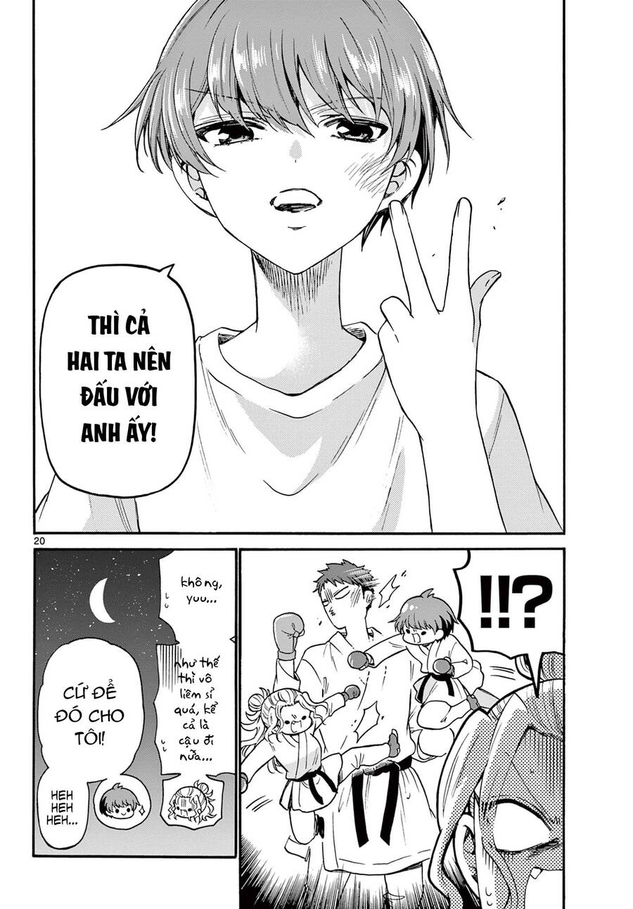 Ba Chị Em Nhà Mikadono Dễ Đối Phó Thật Đấy Chap 29 - Next Chap 30