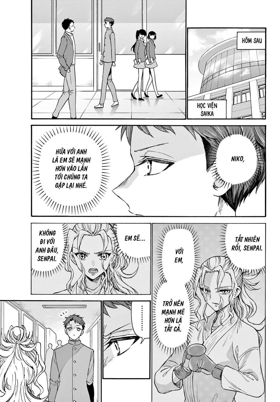 Ba Chị Em Nhà Mikadono Dễ Đối Phó Thật Đấy Chap 29 - Next Chap 30
