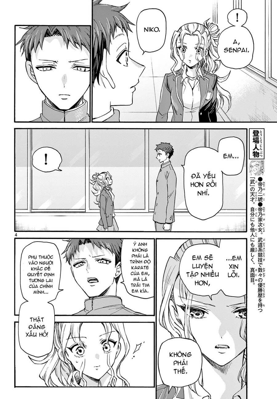 Ba Chị Em Nhà Mikadono Dễ Đối Phó Thật Đấy Chap 29 - Next Chap 30