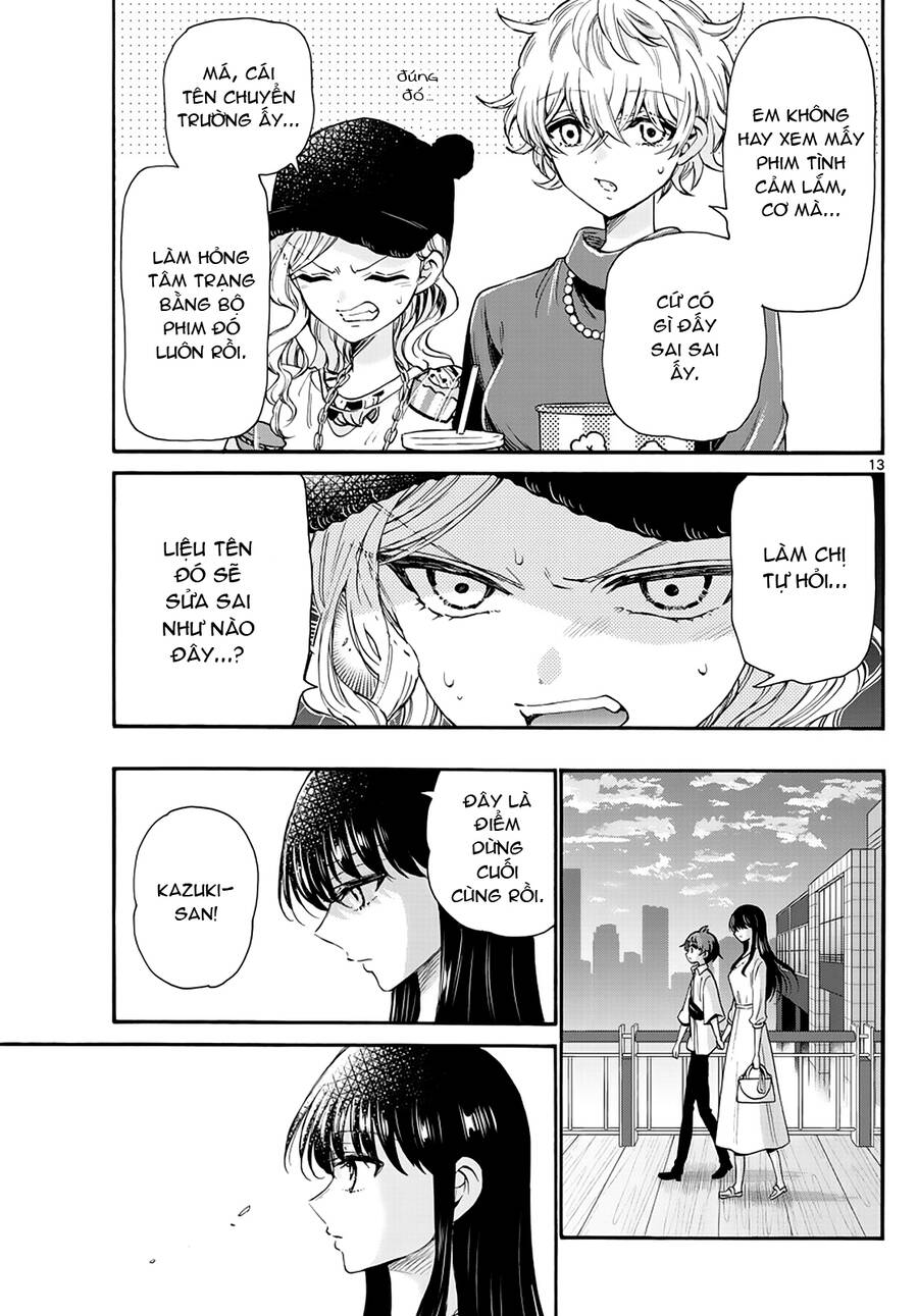 Ba Chị Em Nhà Mikadono Dễ Đối Phó Thật Đấy Chap 20 - Next Chap 21