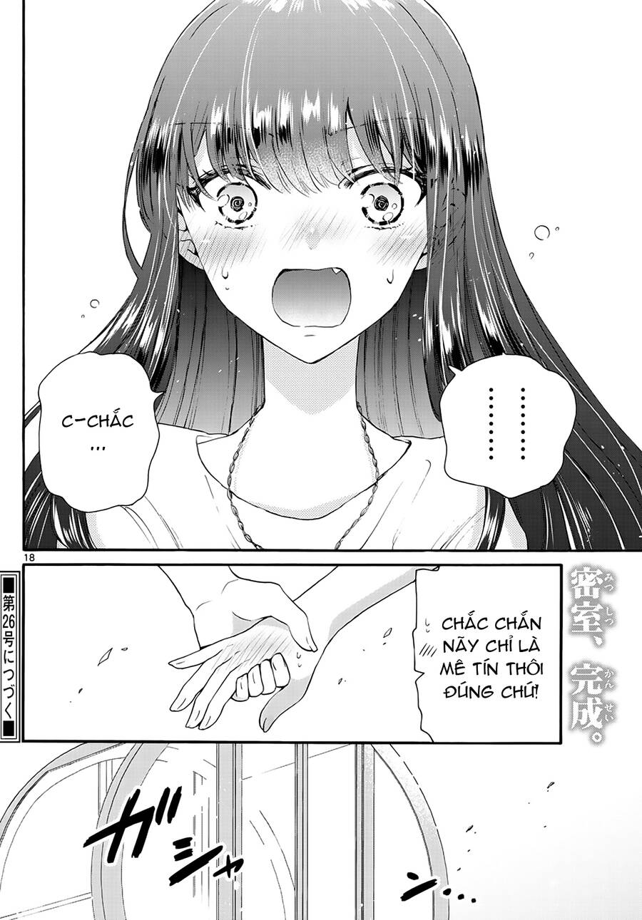 Ba Chị Em Nhà Mikadono Dễ Đối Phó Thật Đấy Chap 20 - Next Chap 21