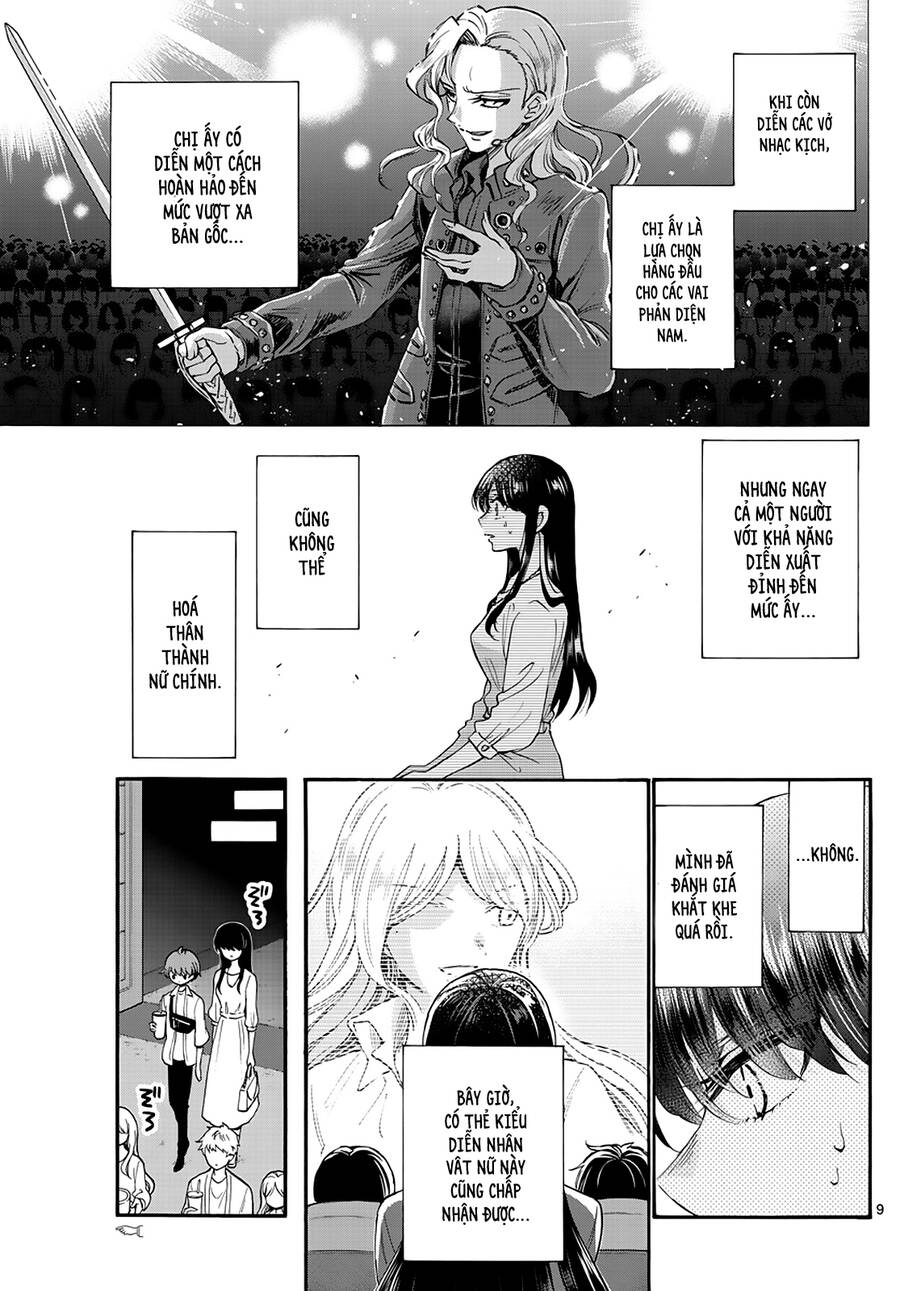 Ba Chị Em Nhà Mikadono Dễ Đối Phó Thật Đấy Chap 20 - Next Chap 21