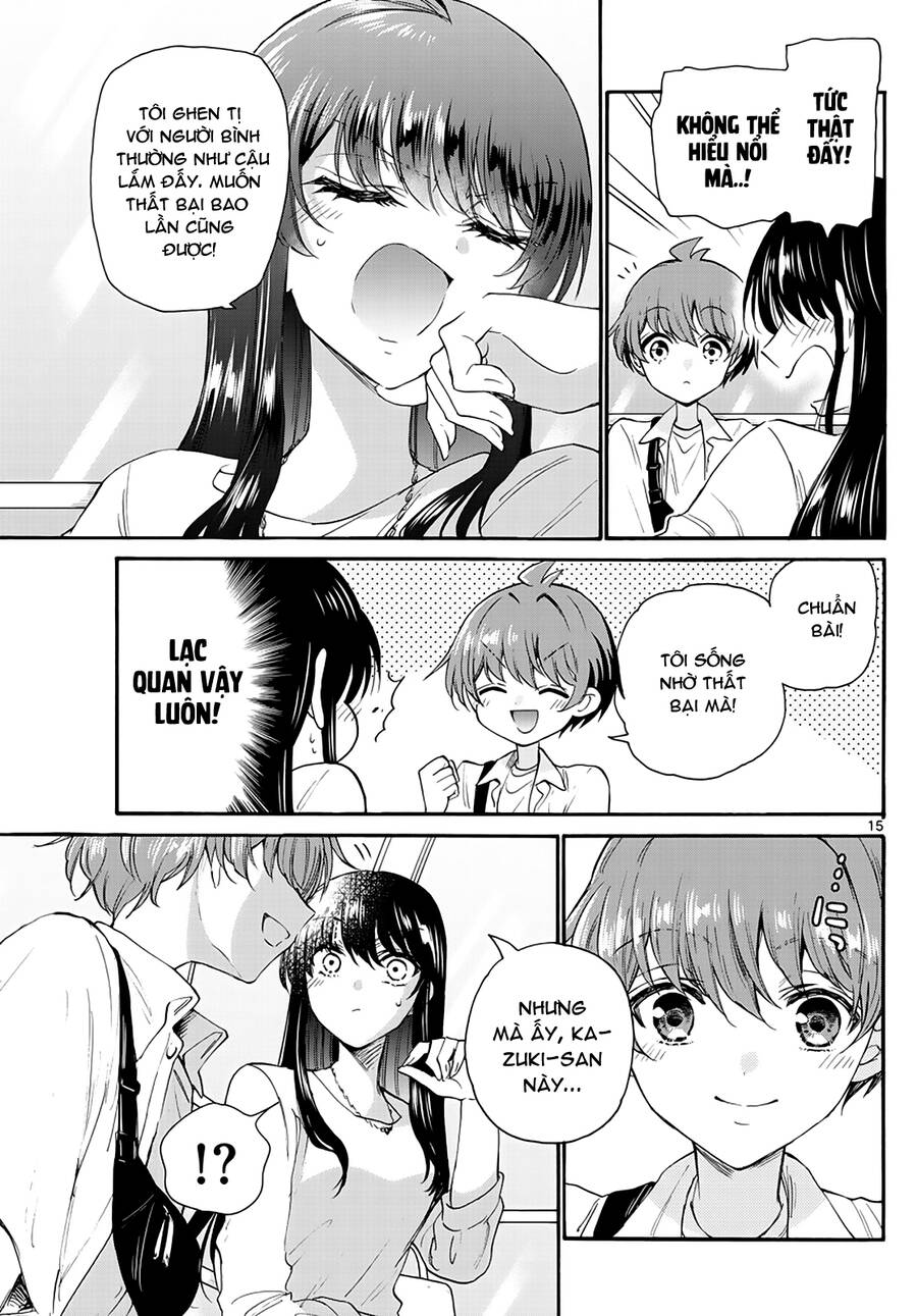 Ba Chị Em Nhà Mikadono Dễ Đối Phó Thật Đấy Chap 21 - Next Chap 22