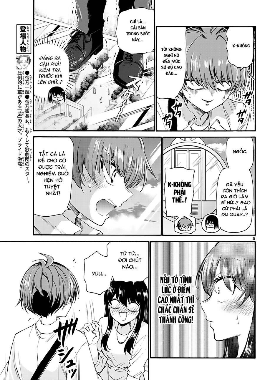 Ba Chị Em Nhà Mikadono Dễ Đối Phó Thật Đấy Chap 21 - Next Chap 22
