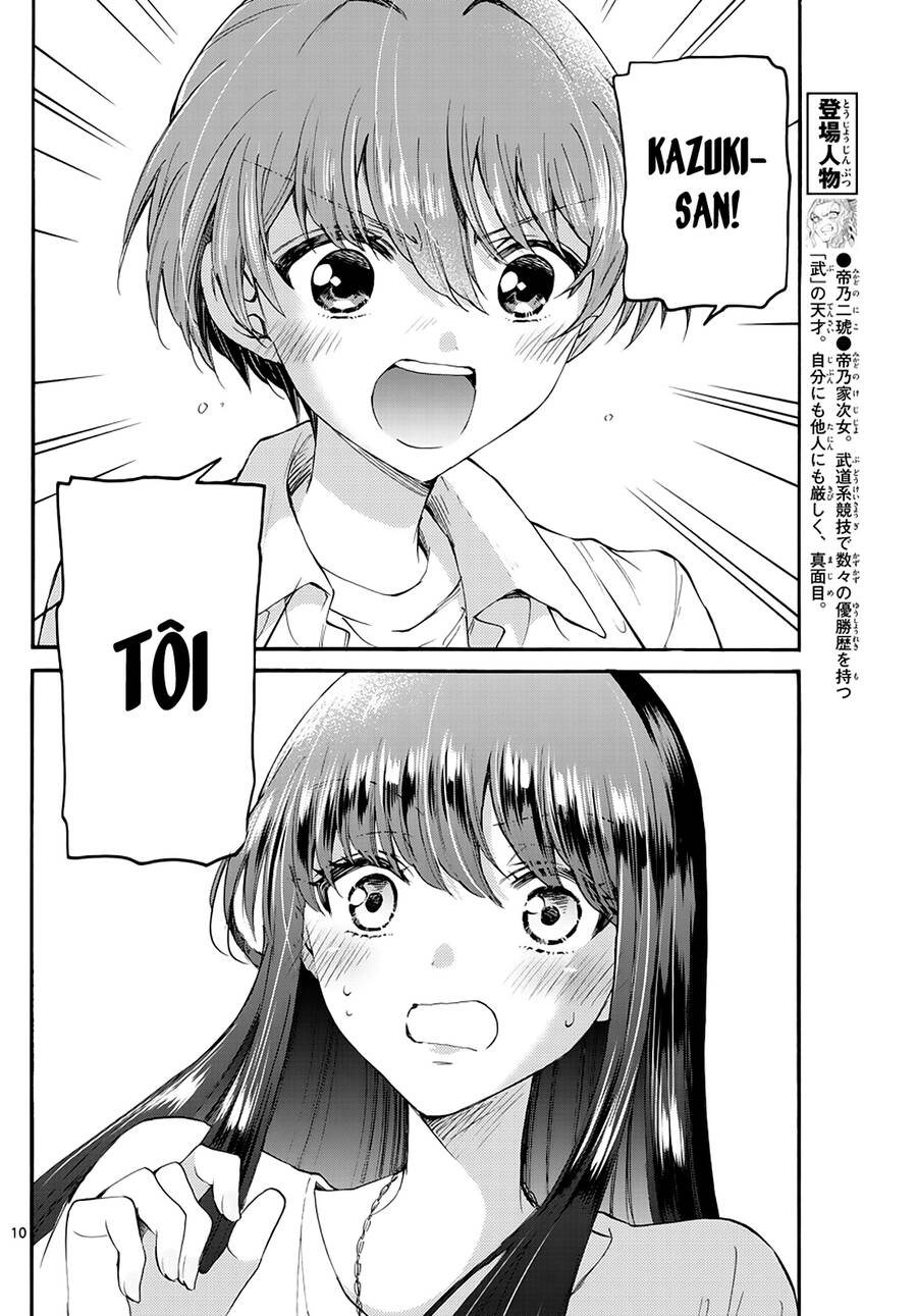 Ba Chị Em Nhà Mikadono Dễ Đối Phó Thật Đấy Chap 21 - Next Chap 22
