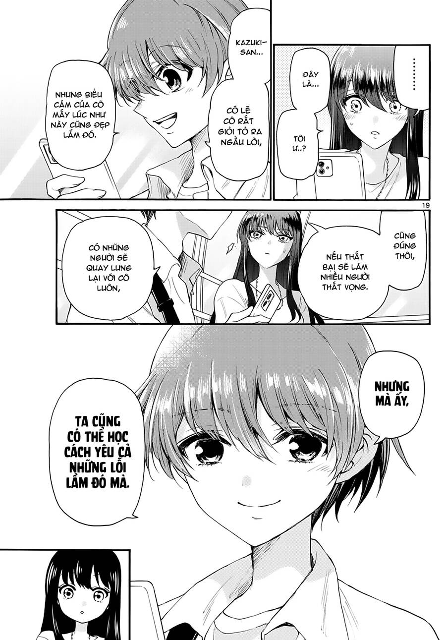 Ba Chị Em Nhà Mikadono Dễ Đối Phó Thật Đấy Chap 21 - Next Chap 22