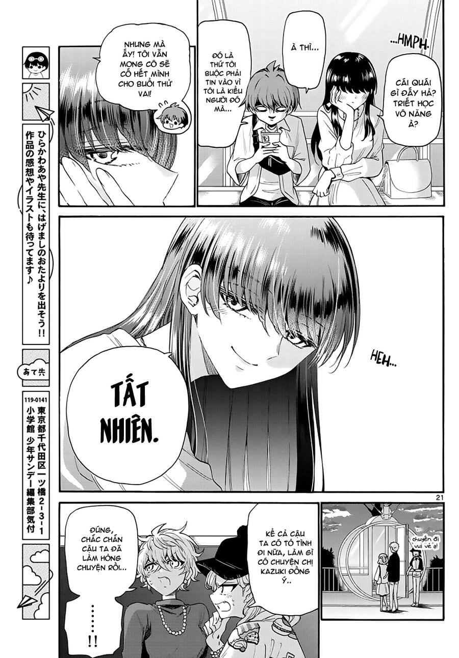 Ba Chị Em Nhà Mikadono Dễ Đối Phó Thật Đấy Chap 21 - Next Chap 22