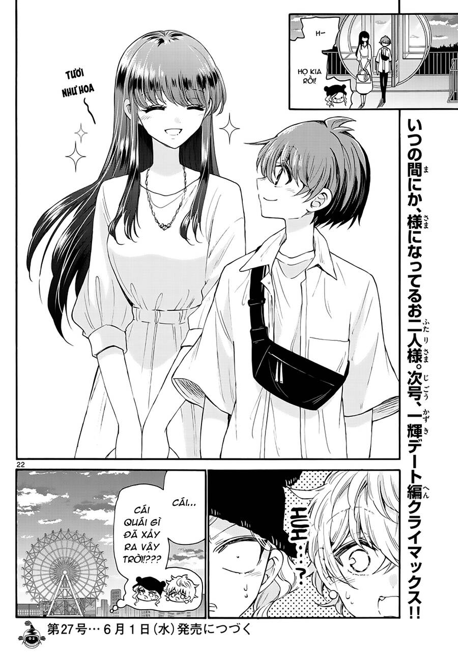 Ba Chị Em Nhà Mikadono Dễ Đối Phó Thật Đấy Chap 21 - Next Chap 22