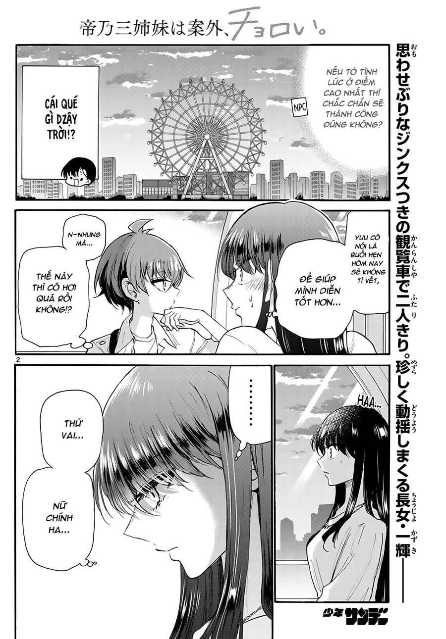 Ba Chị Em Nhà Mikadono Dễ Đối Phó Thật Đấy Chap 21 - Next Chap 22