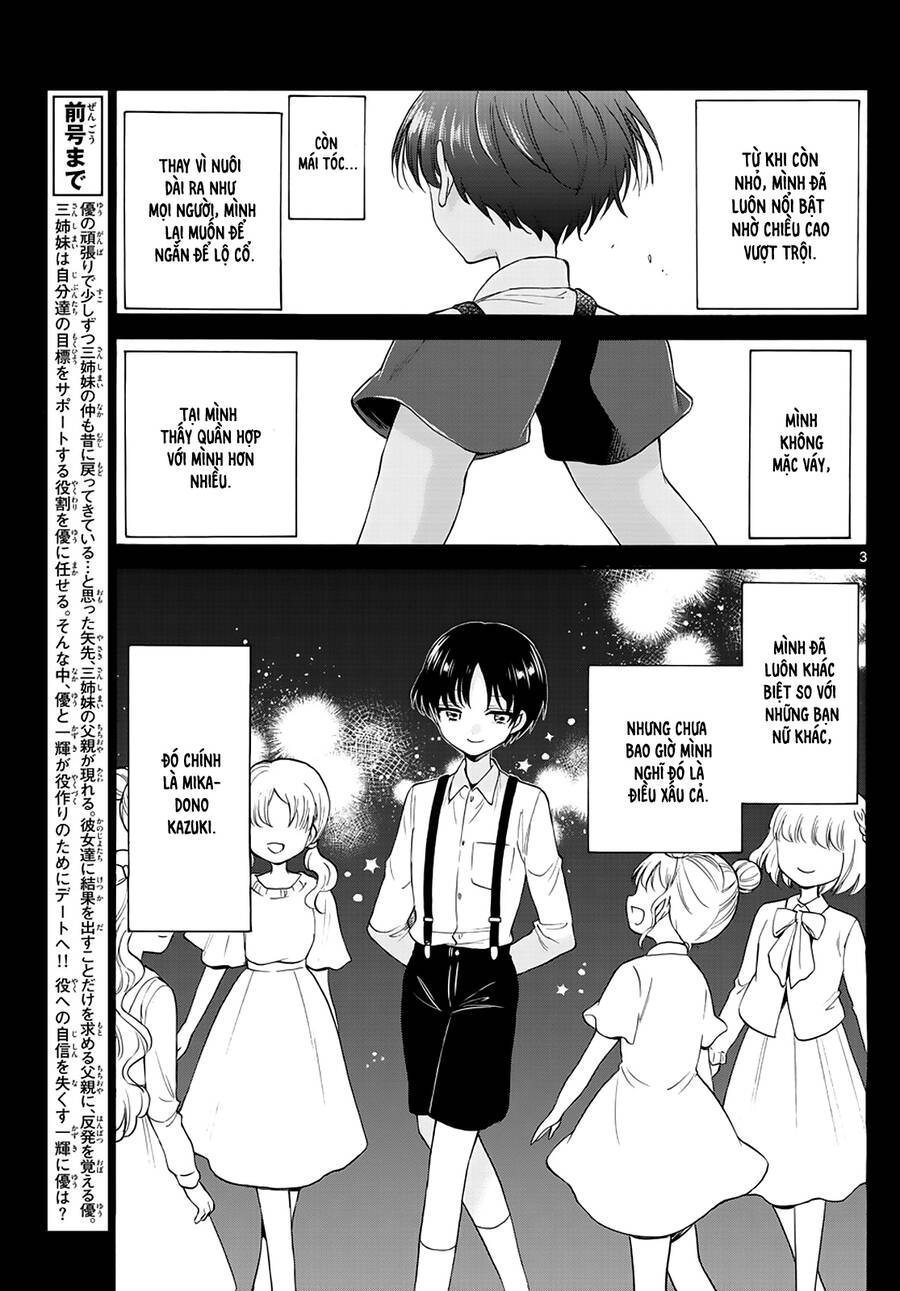 Ba Chị Em Nhà Mikadono Dễ Đối Phó Thật Đấy Chap 21 - Next Chap 22