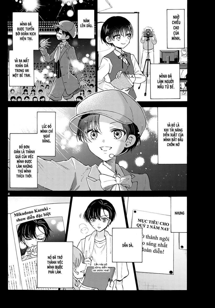 Ba Chị Em Nhà Mikadono Dễ Đối Phó Thật Đấy Chap 21 - Next Chap 22