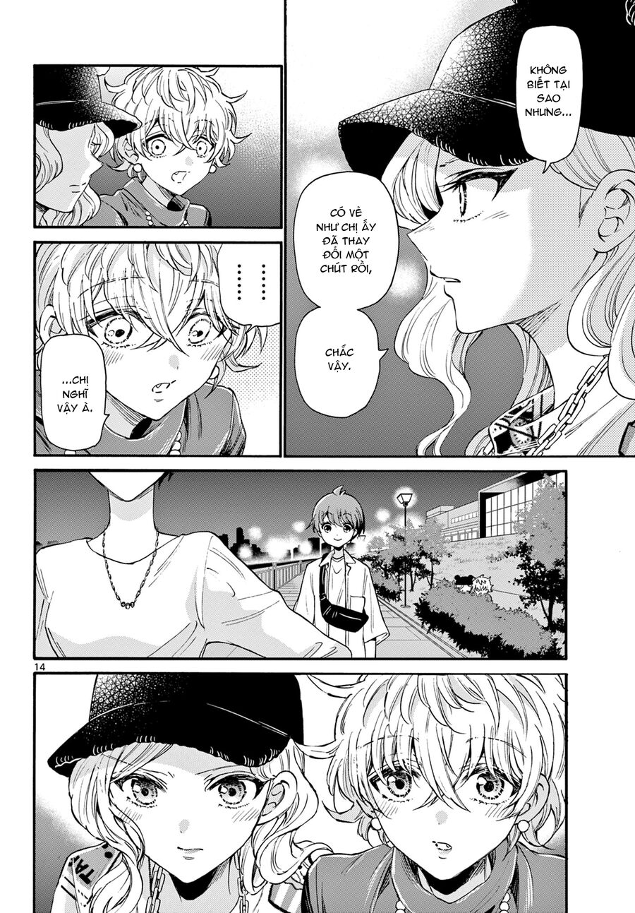 Ba Chị Em Nhà Mikadono Dễ Đối Phó Thật Đấy Chap 22 - Next Chap 23
