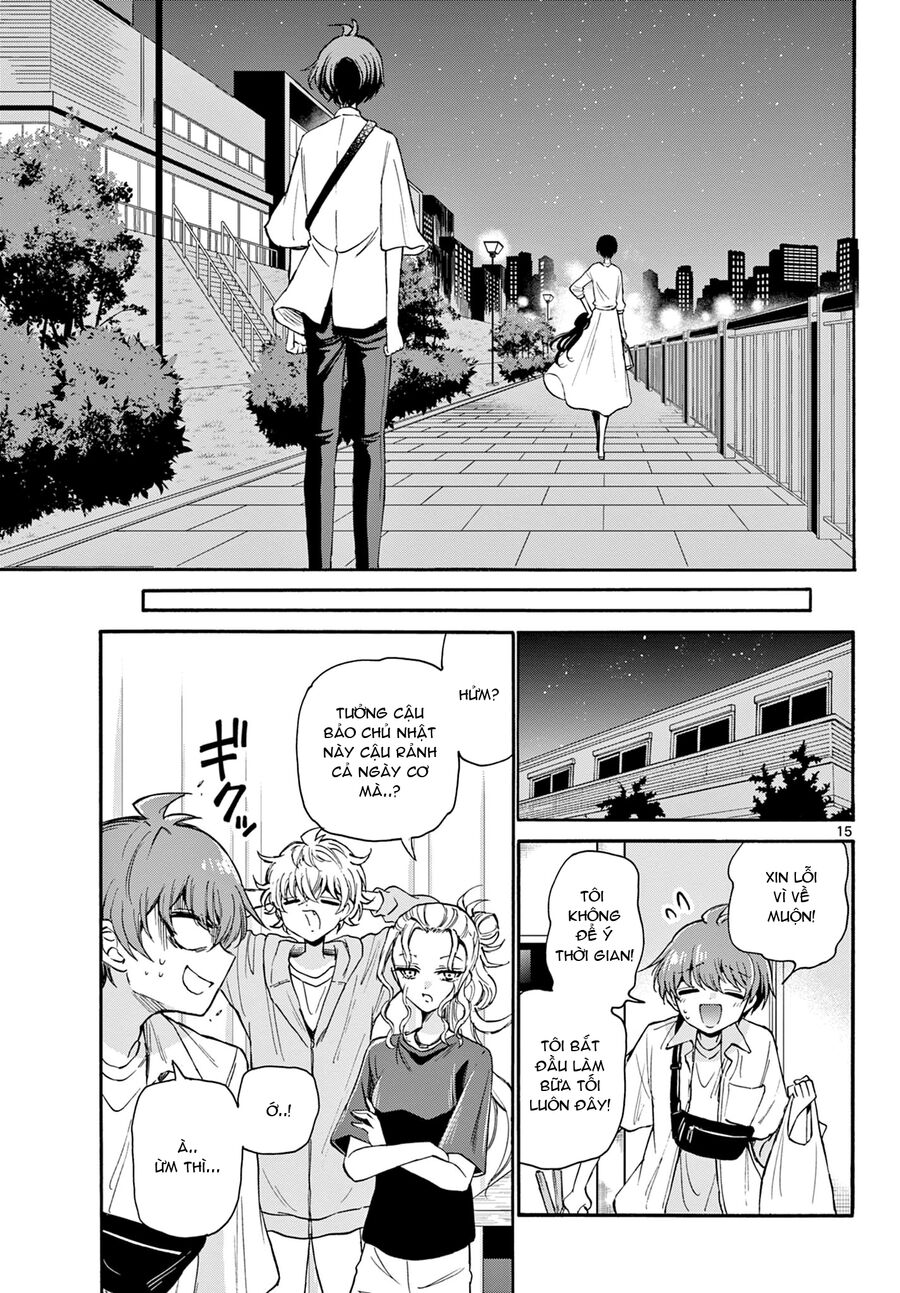 Ba Chị Em Nhà Mikadono Dễ Đối Phó Thật Đấy Chap 22 - Next Chap 23