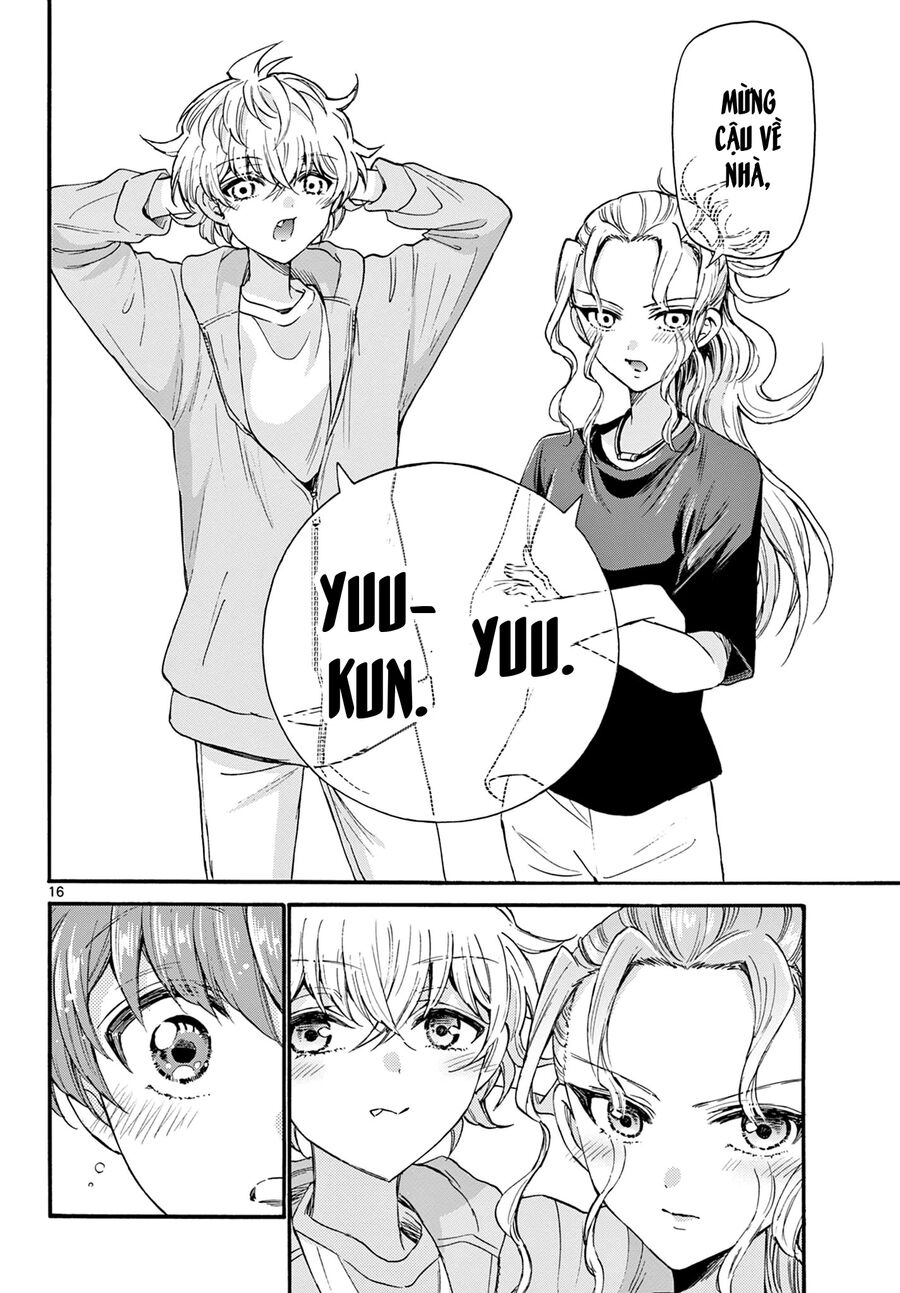 Ba Chị Em Nhà Mikadono Dễ Đối Phó Thật Đấy Chap 22 - Next Chap 23