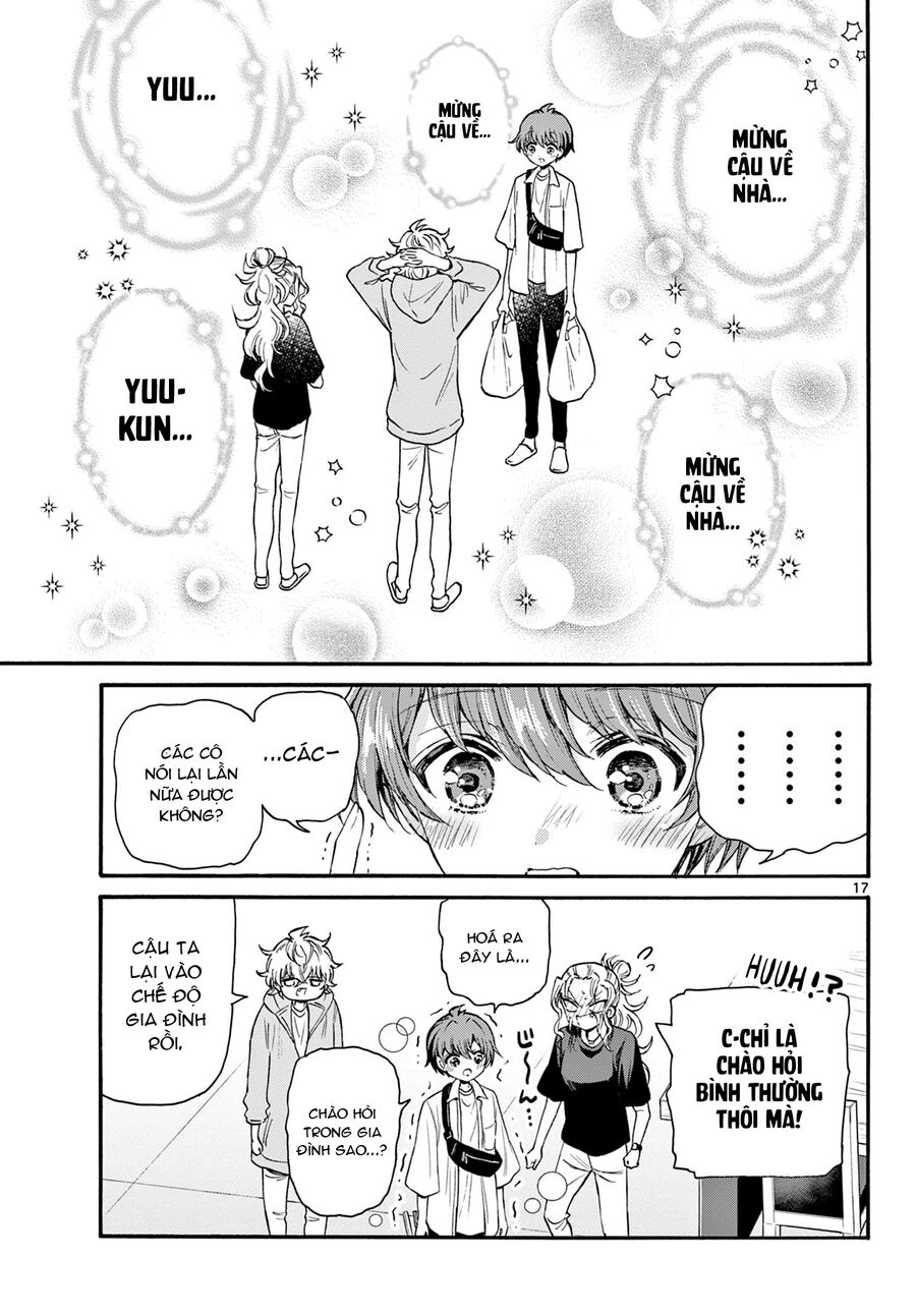 Ba Chị Em Nhà Mikadono Dễ Đối Phó Thật Đấy Chap 22 - Next Chap 23