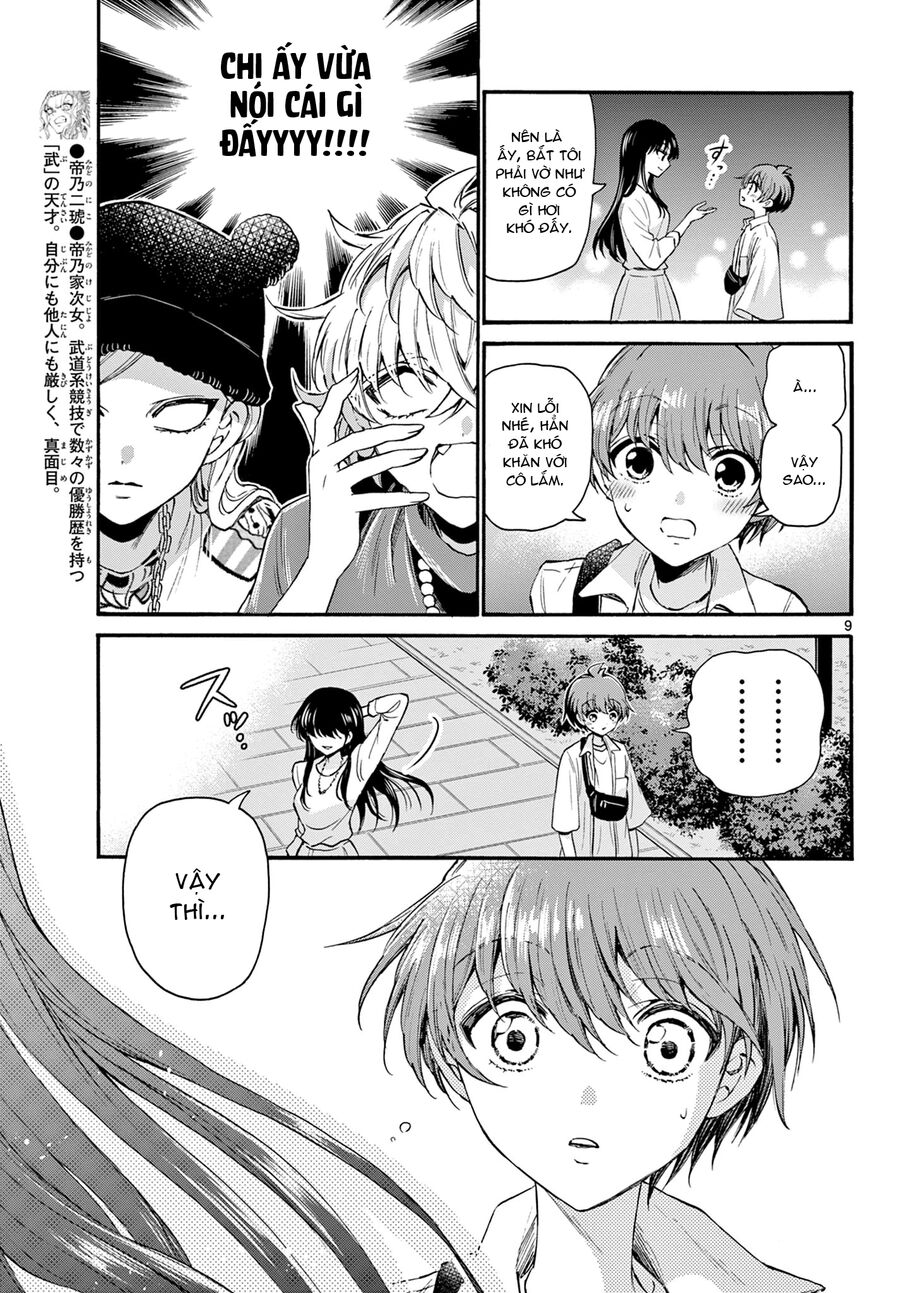 Ba Chị Em Nhà Mikadono Dễ Đối Phó Thật Đấy Chap 22 - Next Chap 23
