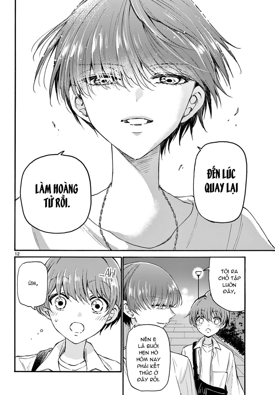 Ba Chị Em Nhà Mikadono Dễ Đối Phó Thật Đấy Chap 22 - Next Chap 23