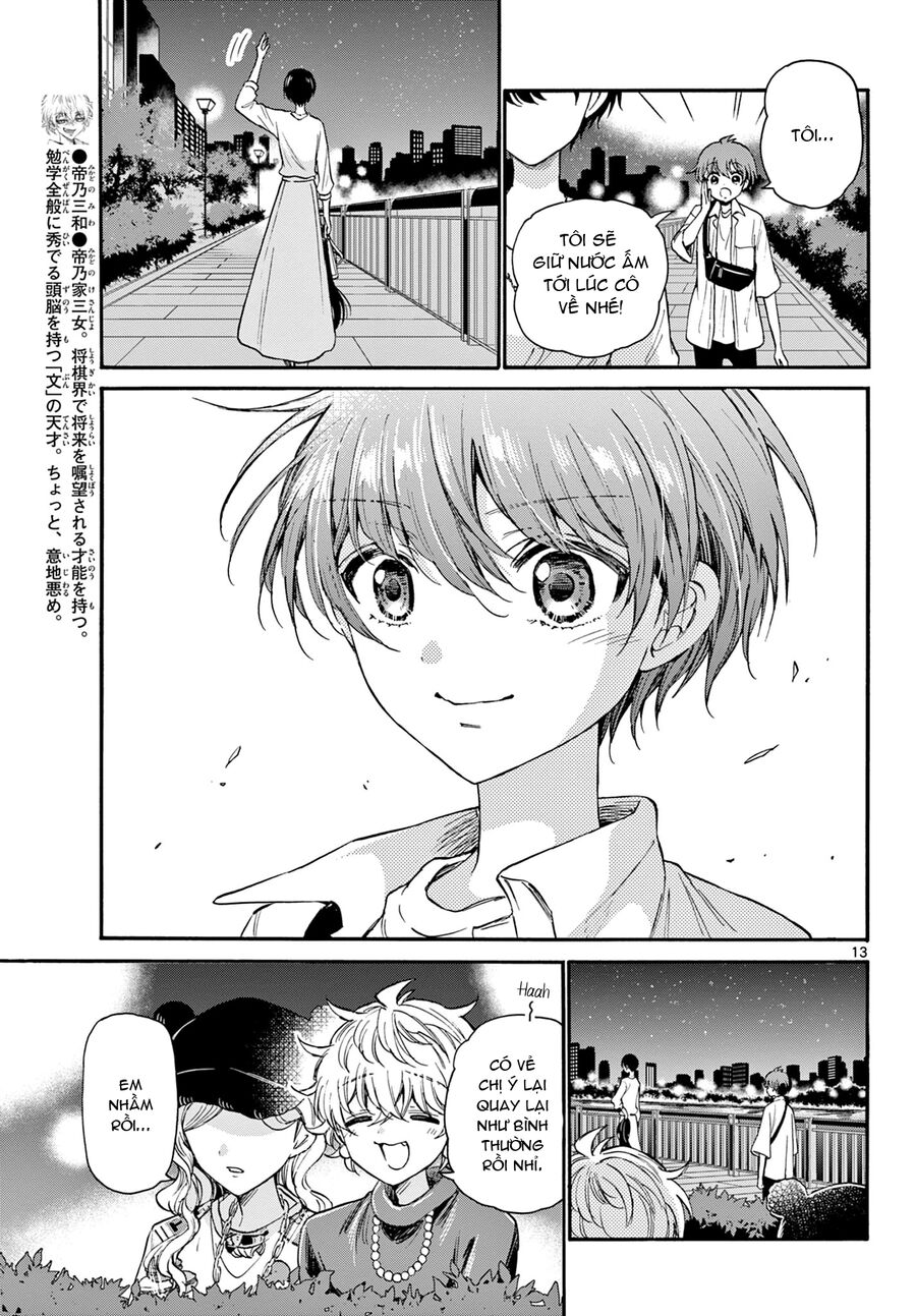 Ba Chị Em Nhà Mikadono Dễ Đối Phó Thật Đấy Chap 22 - Next Chap 23