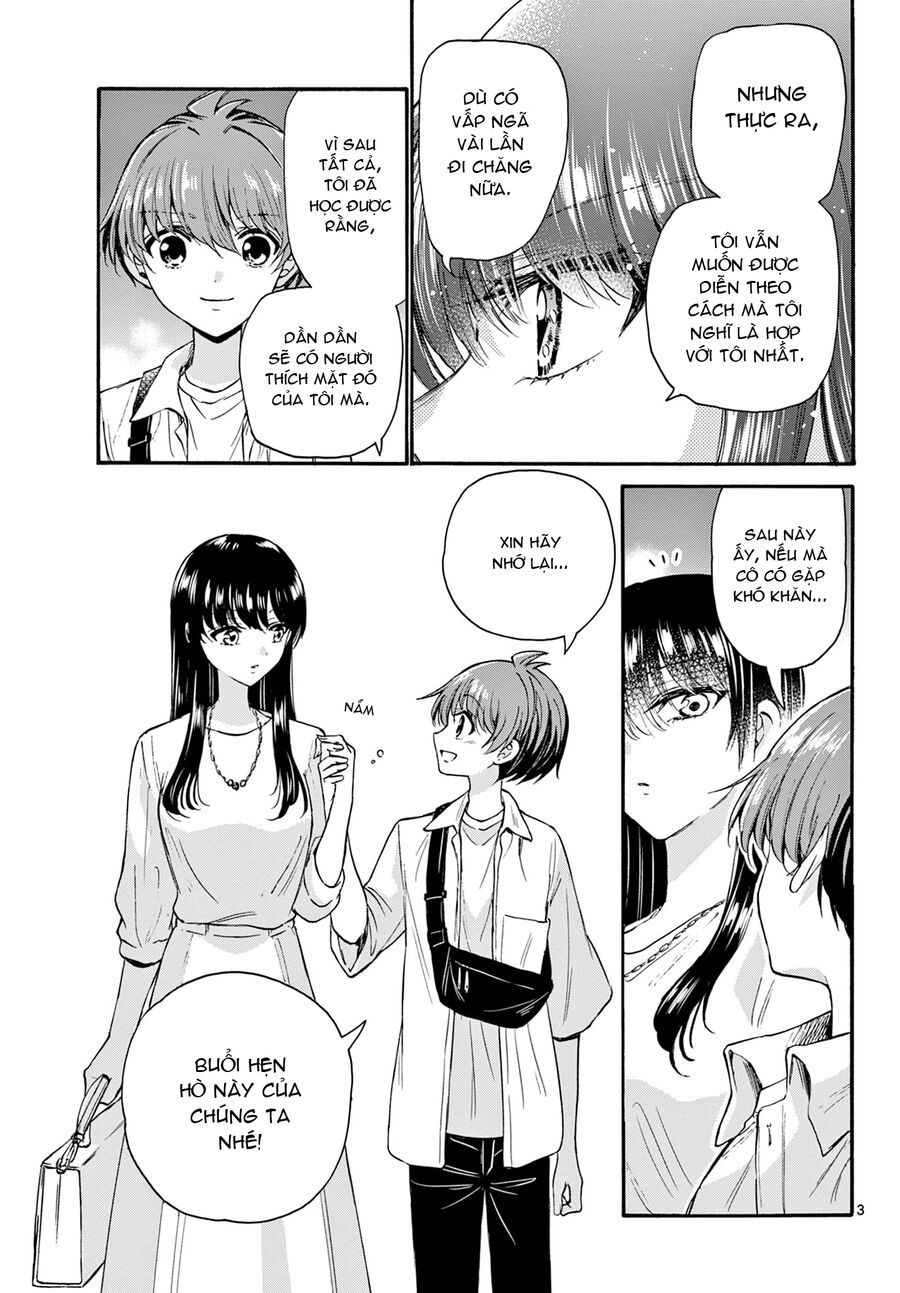Ba Chị Em Nhà Mikadono Dễ Đối Phó Thật Đấy Chap 22 - Next Chap 23