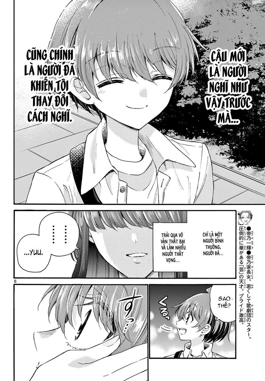 Ba Chị Em Nhà Mikadono Dễ Đối Phó Thật Đấy Chap 22 - Next Chap 23