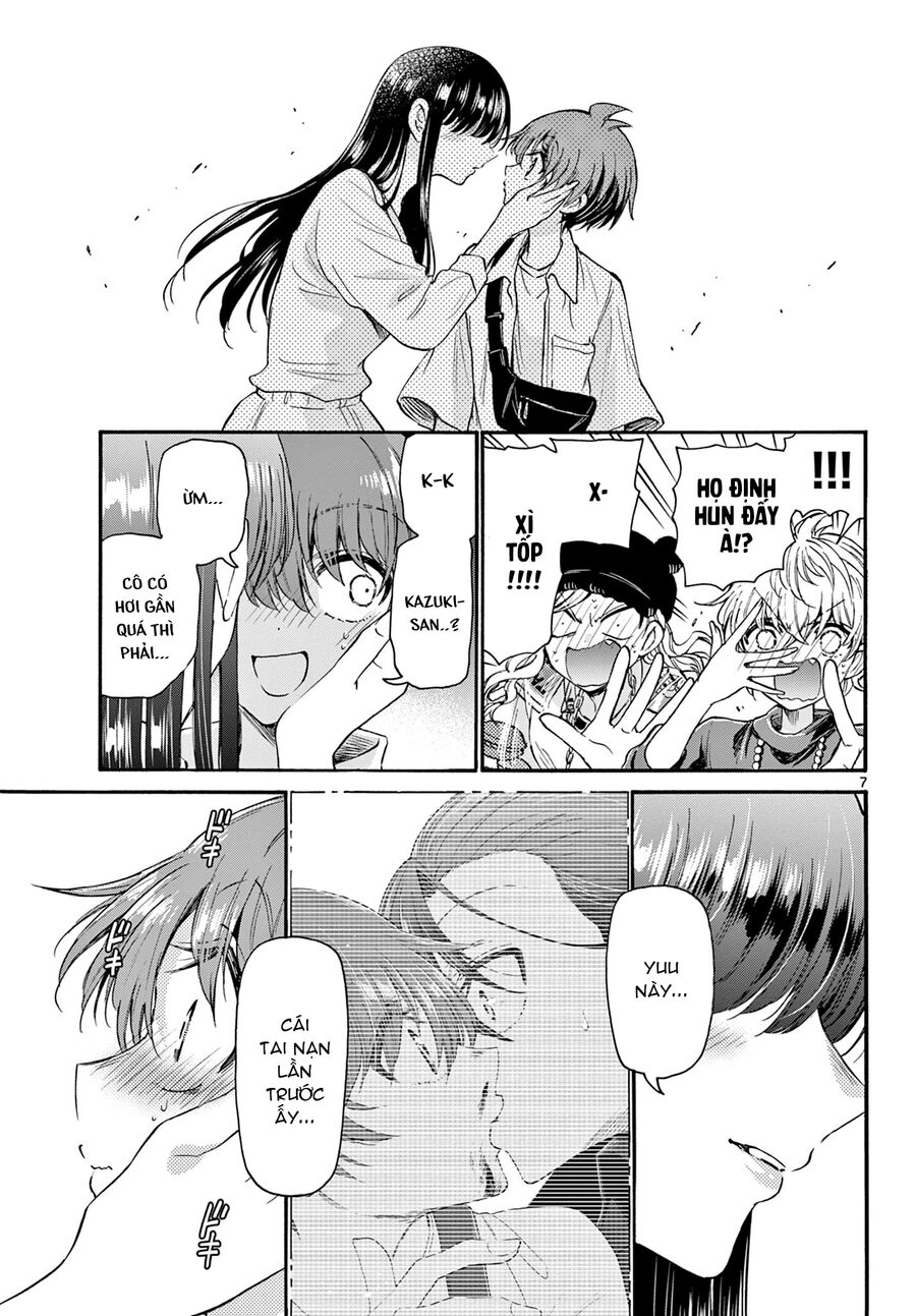 Ba Chị Em Nhà Mikadono Dễ Đối Phó Thật Đấy Chap 22 - Next Chap 23