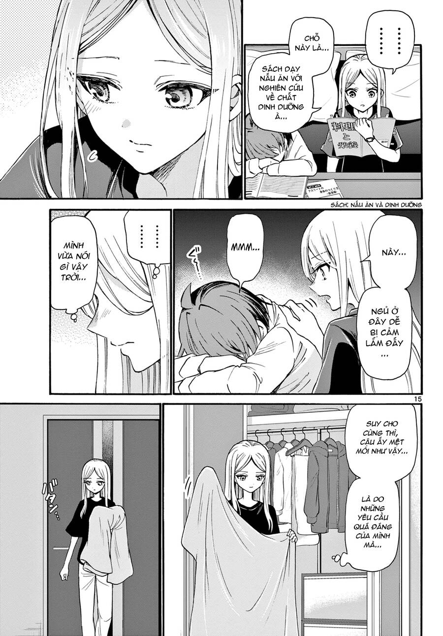 Ba Chị Em Nhà Mikadono Dễ Đối Phó Thật Đấy Chap 23 - Next Chap 24