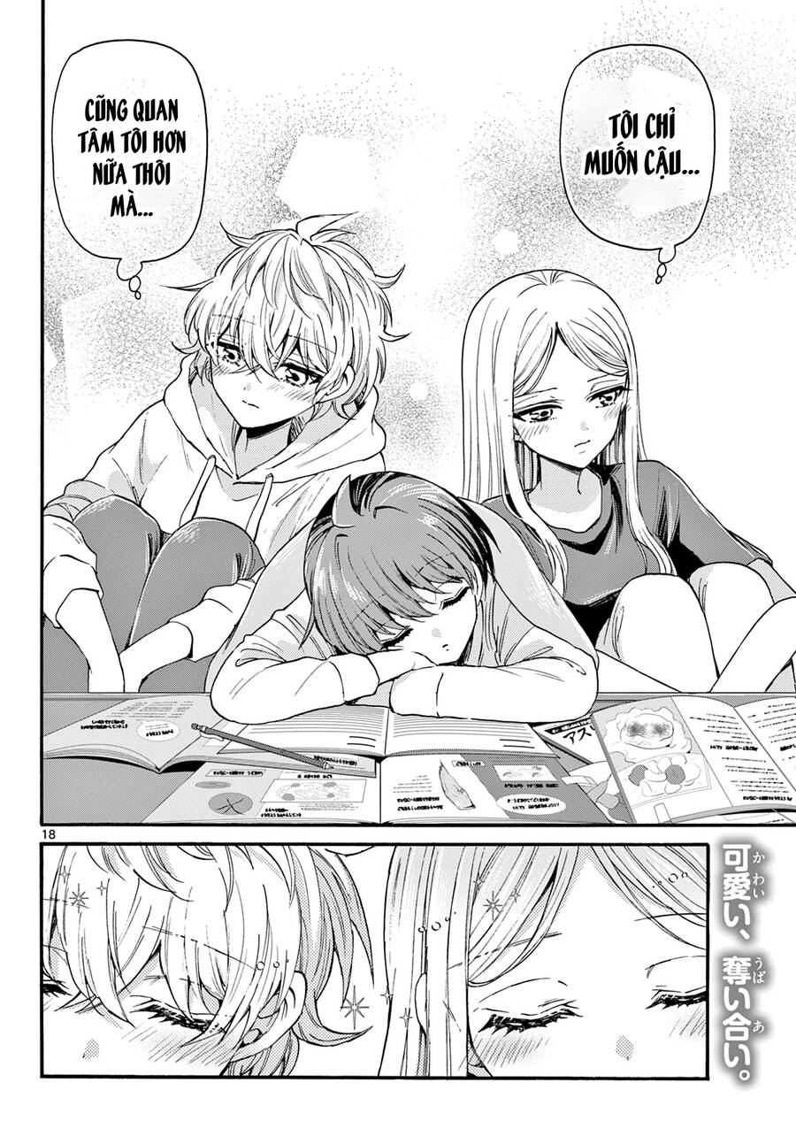 Ba Chị Em Nhà Mikadono Dễ Đối Phó Thật Đấy Chap 23 - Next Chap 24