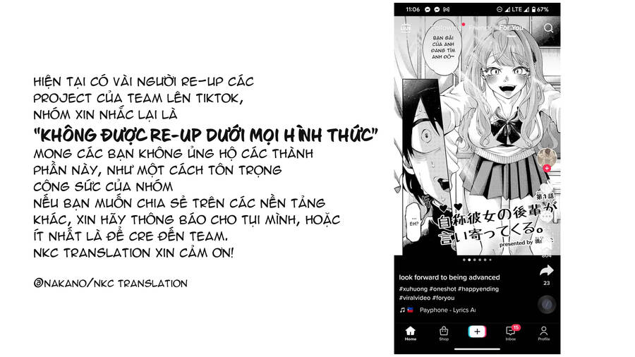 Ba Chị Em Nhà Mikadono Dễ Đối Phó Thật Đấy Chap 23 - Next Chap 24