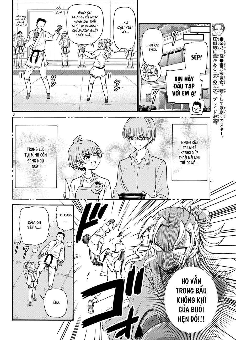 Ba Chị Em Nhà Mikadono Dễ Đối Phó Thật Đấy Chap 23 - Next Chap 24